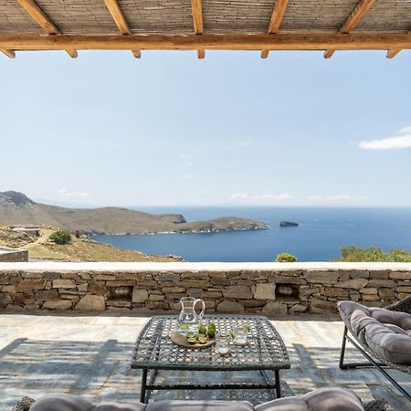 Ammoa Panorama Villa Sotiras Exteriör bild