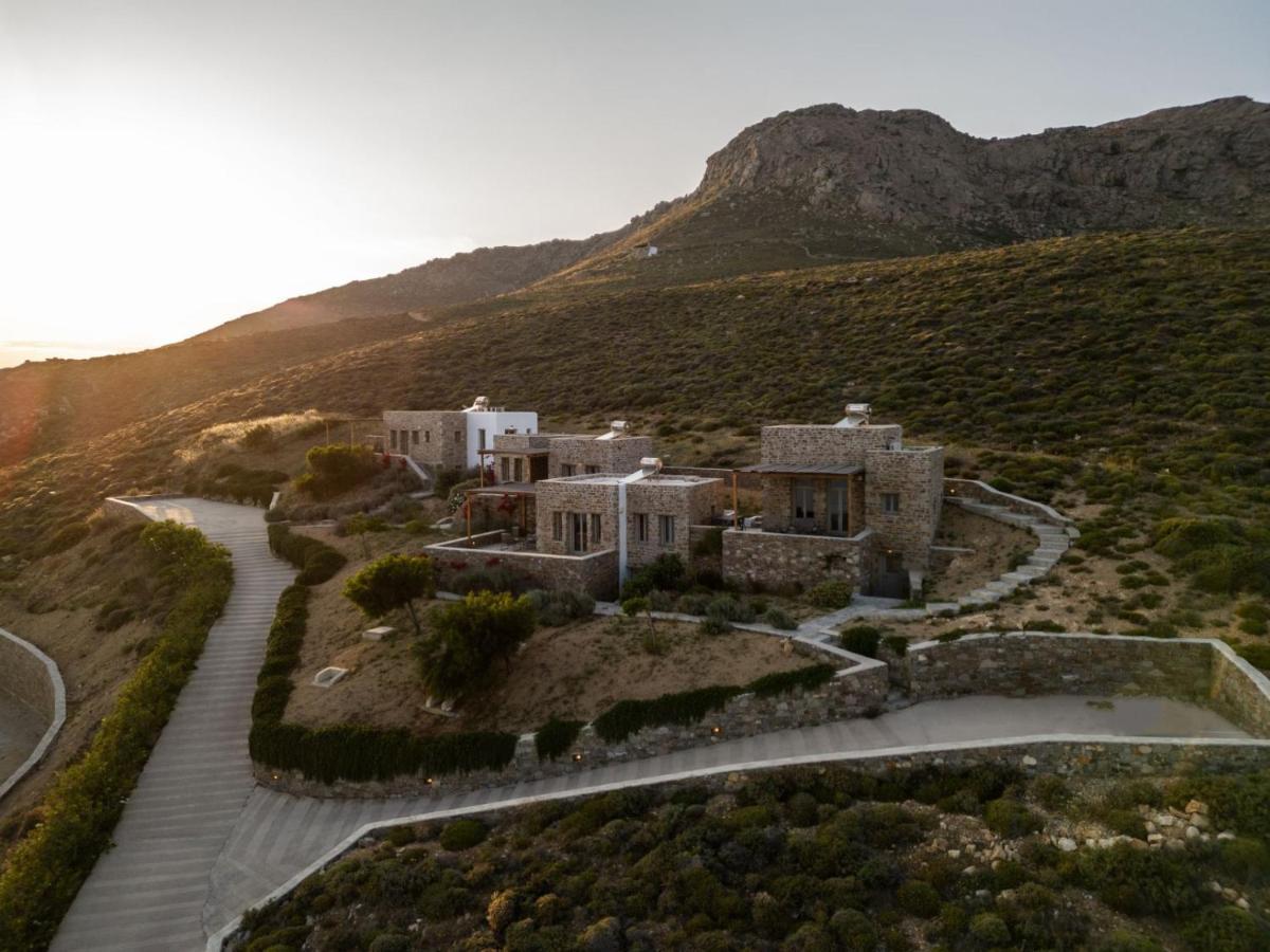 Ammoa Panorama Villa Sotiras Exteriör bild