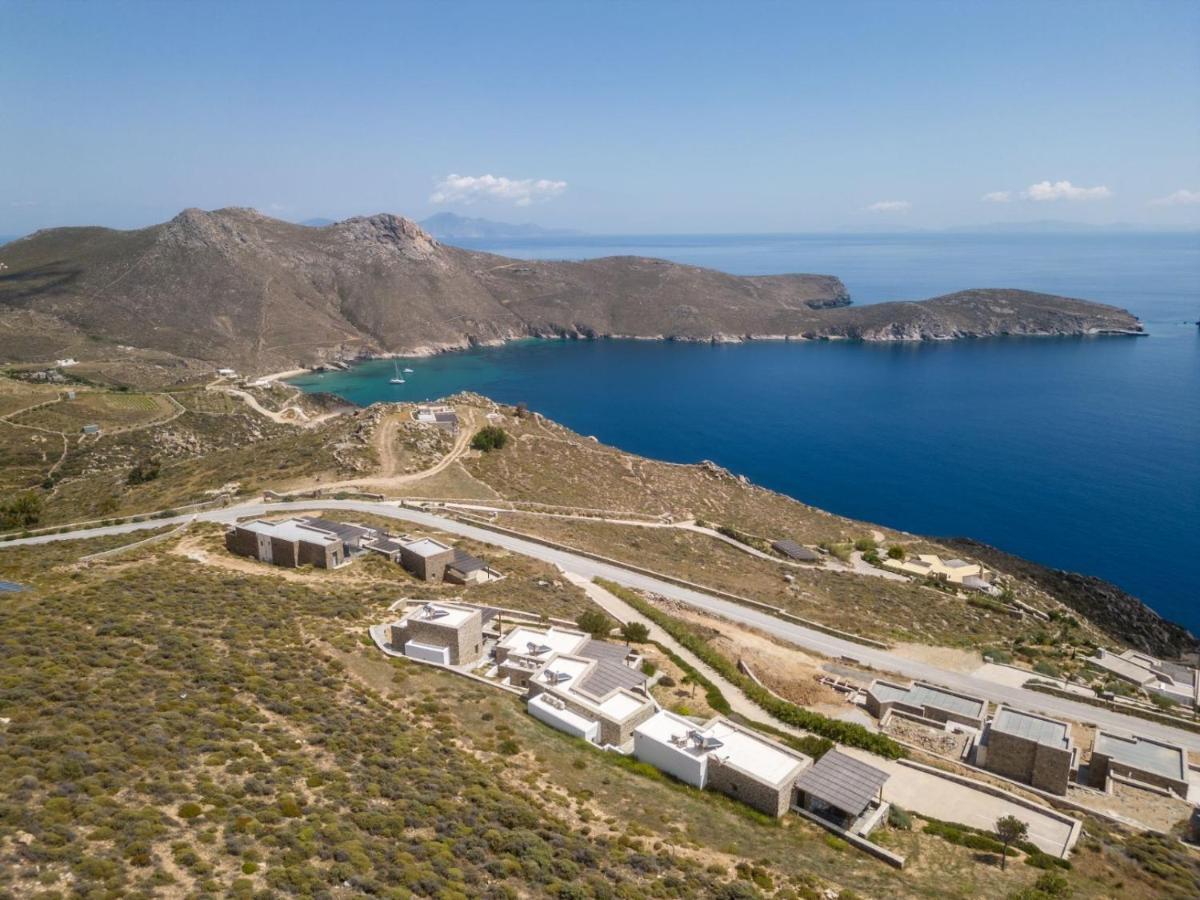 Ammoa Panorama Villa Sotiras Exteriör bild
