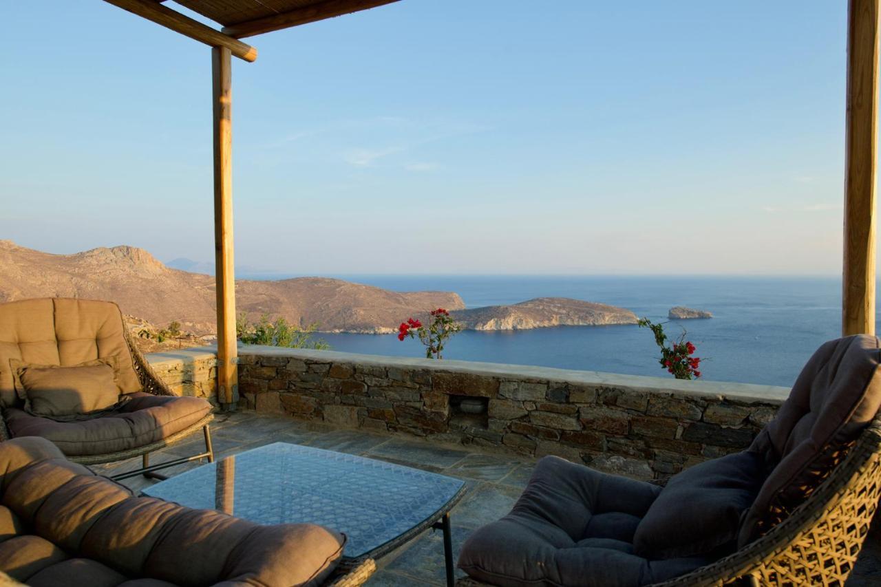 Ammoa Panorama Villa Sotiras Exteriör bild
